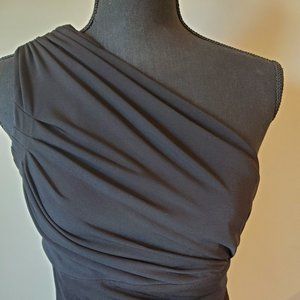 SUZI CHIN bare shoulder cocktail dress SIZE 6